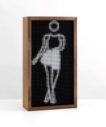 Dacning figure 2 di Julian Opie, Altri media in vendita su Singulart