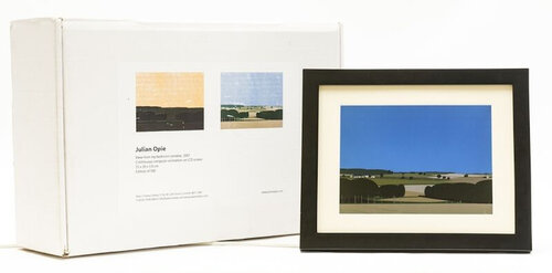 View from My Bedroom Window di Julian Opie, Stampa in vendita su Singulart