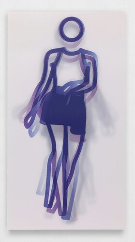 Dance 1. di Julian Opie, Stampa in vendita su Singulart