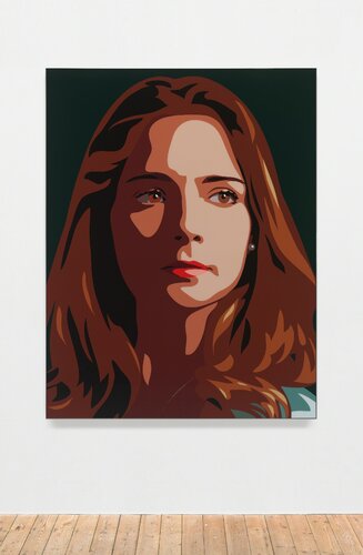 Marta di Julian Opie, Pittura in vendita su Singulart