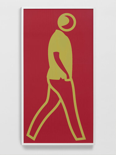 Pockets. from "Crossing." di Julian Opie, Stampa in vendita su Singulart