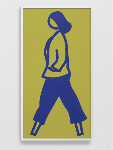 Culottes from "Crossing" di Julian Opie, Altri media in vendita su Singulart