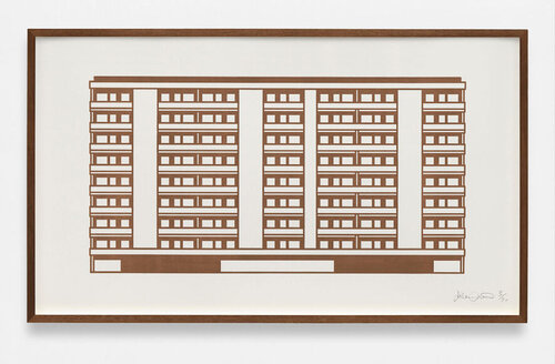 Apartment 10. van Julian Opie, Afdruk te koop op Singulart
