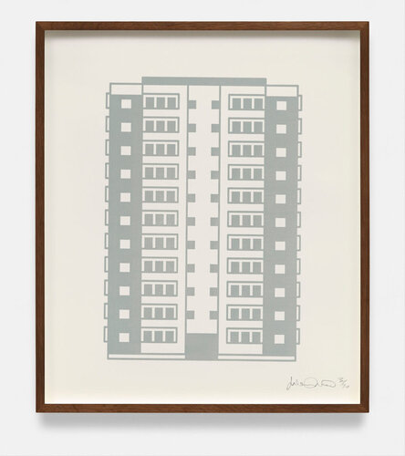 Apartment 2. van Julian Opie, Afdruk te koop op Singulart