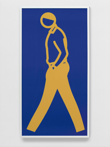 Shirt van Julian Opie, Andere media te koop op Singulart