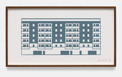Apartment 7. van Julian Opie, Afdruk te koop op Singulart