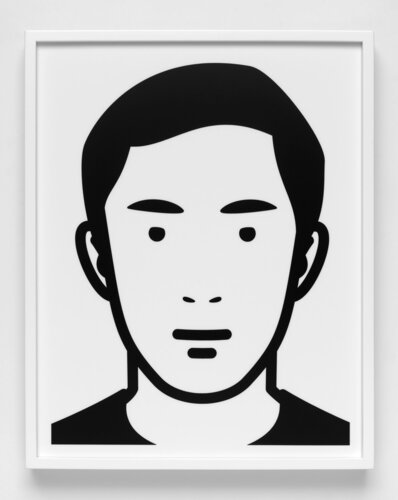 Everyone: Archie, 2023 van Julian Opie, Afdruk te koop op Singulart