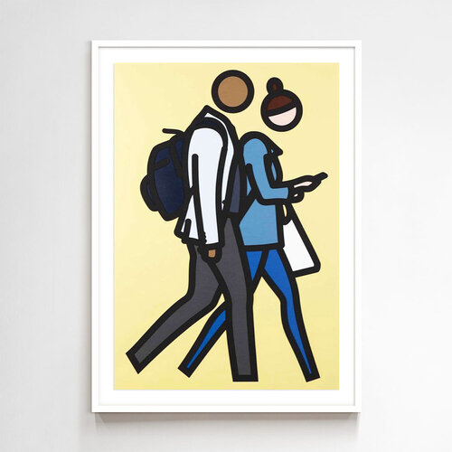 New York Couple 1 par Julian Opie, Édition en vente sur Singulart