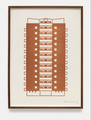 Apartment 3. par Julian Opie, Édition en vente sur Singulart