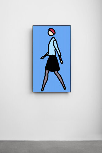 Jen walking 3 par Julian Opie, Autres supports en vente sur Singulart