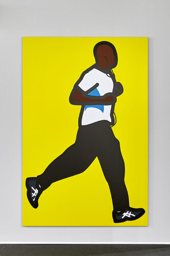 Pilot 2 par Julian Opie, Peinture en vente sur Singulart