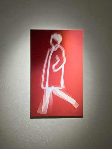 Old Street Walkers: Curly Hair par Julian Opie, Autres supports en vente sur Singulart