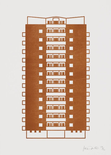 Apartment 3 par Julian Opie, Édition en vente sur Singulart