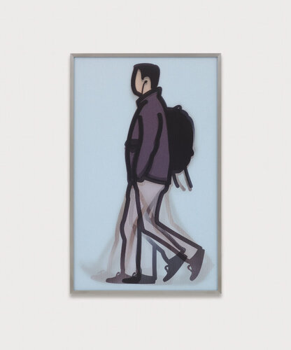 Student par Julian Opie, Édition en vente sur Singulart