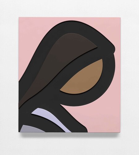 Blue shirt par Julian Opie, Peinture en vente sur Singulart