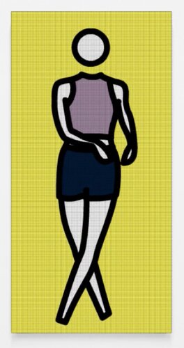Dance 4 figure 1 par Julian Opie, Autres supports en vente sur Singulart