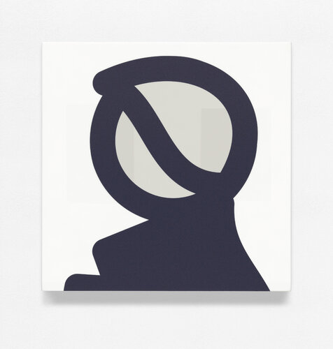 Winter head 7 par Julian Opie, Peinture en vente sur Singulart