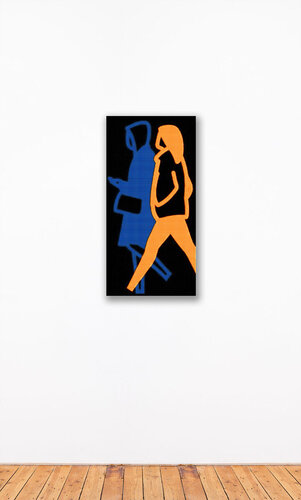 Old Street couple 2. par Julian Opie, Autres supports en vente sur Singulart