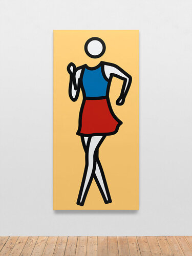 Dance 3 figure 1 step 2. par Julian Opie, Autres supports en vente sur Singulart
