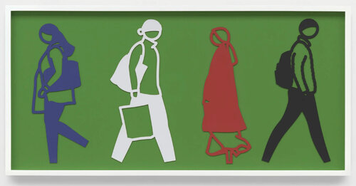 Street 2 par Julian Opie, Autres supports en vente sur Singulart