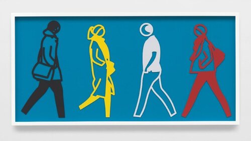 Street 1-6 par Julian Opie, Autres supports en vente sur Singulart