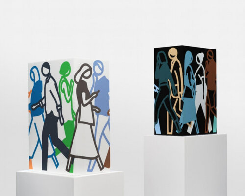 Day and Night. par Julian Opie, Édition en vente sur Singulart
