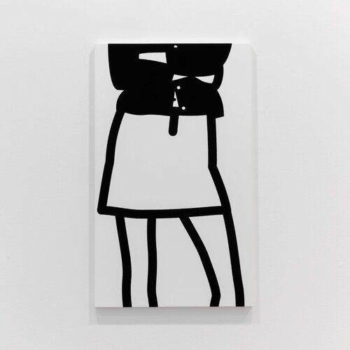 This is Monique 25 par Julian Opie, Peinture en vente sur Singulart