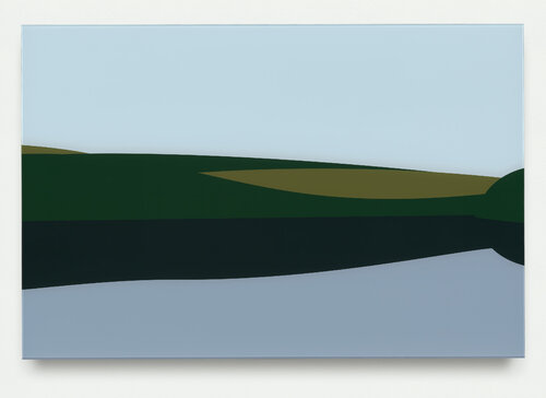 River 3 par Julian Opie, Peinture en vente sur Singulart