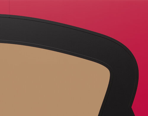 Lyn with black dress and diamond necklace par Julian Opie, Peinture en vente sur Singulart