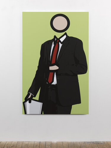 Guilherme 1 par Julian Opie, Peinture en vente sur Singulart