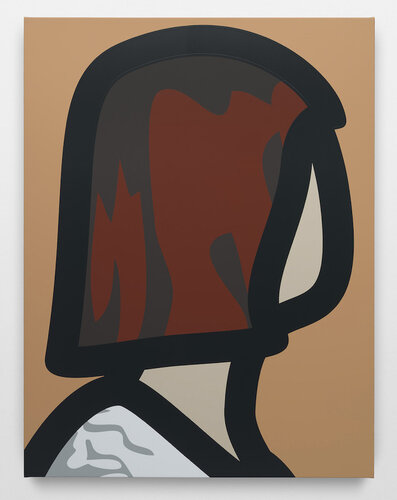 Knitted top woman par Julian Opie, Peinture en vente sur Singulart