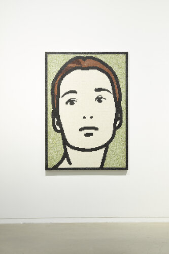 Lucia par Julian Opie, Peinture en vente sur Singulart