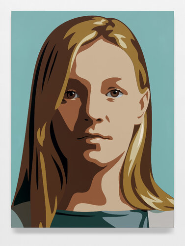 Rollin par Julian Opie, Peinture en vente sur Singulart