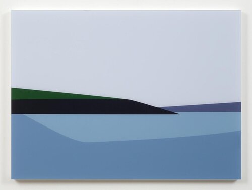 Cornish Coast 2 Polridmouth Coast par Julian Opie, Autres supports en vente sur Singulart