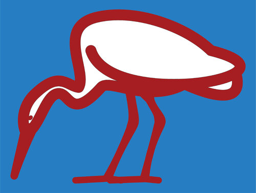 Heron 2 par Julian Opie, Peinture en vente sur Singulart