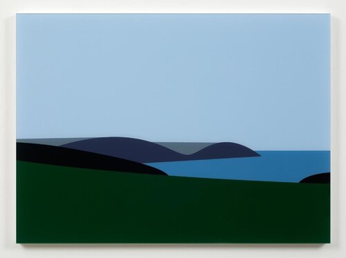Cornish Coast 2 Lantivet Bay par Julian Opie, Autres supports en vente sur Singulart