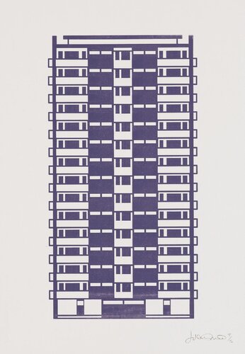 Apartment 11. von Julian Opie, Druck kaufen auf Singulart
