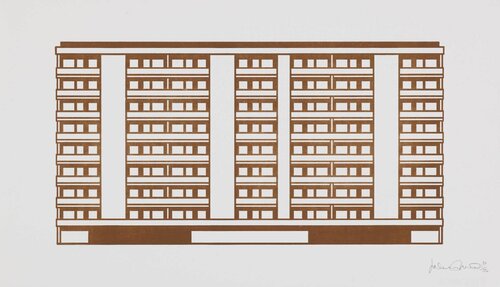 Apartment 10. von Julian Opie, Druck kaufen auf Singulart