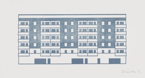 Apartment 7. von Julian Opie, Druck kaufen auf Singulart