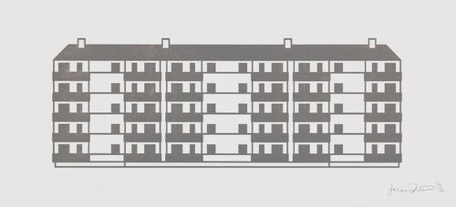 Apartment 6. von Julian Opie, Druck kaufen auf Singulart