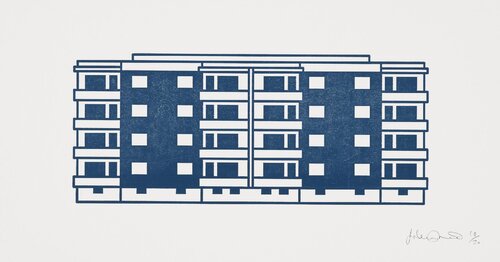 Apartment 4. von Julian Opie, Druck kaufen auf Singulart