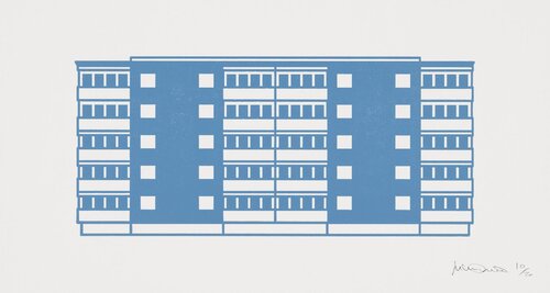 Apartment 1. von Julian Opie, Druck kaufen auf Singulart