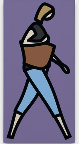 Big Bag by Julian Opie, Painting for Sale on Singulart