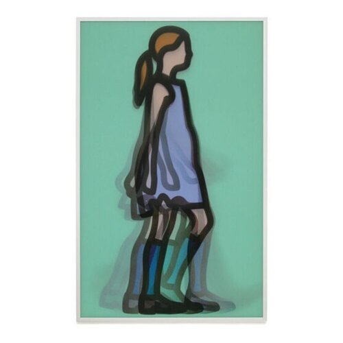 Esther par Julian Opie, Édition en vente sur Singulart