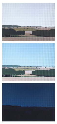 View from my Bedroom Window par Julian Opie, Autres supports en vente sur Singulart