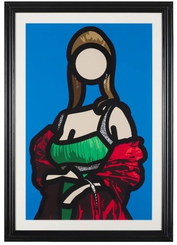 Felicia by Julian Opie, Print for Sale on Singulart