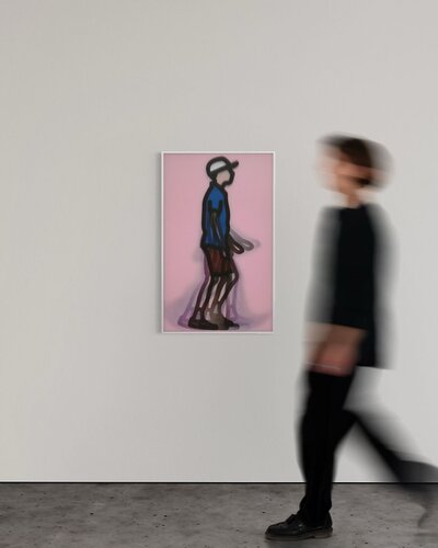 Julian Opie Keyush Framed Lenticular by Julian Opie, Print for Sale on Singulart