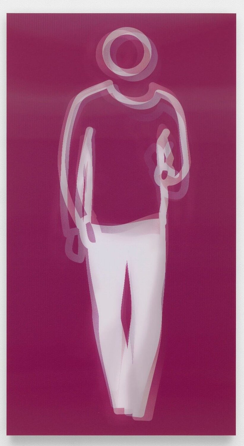 Dance 4. Julian Opie