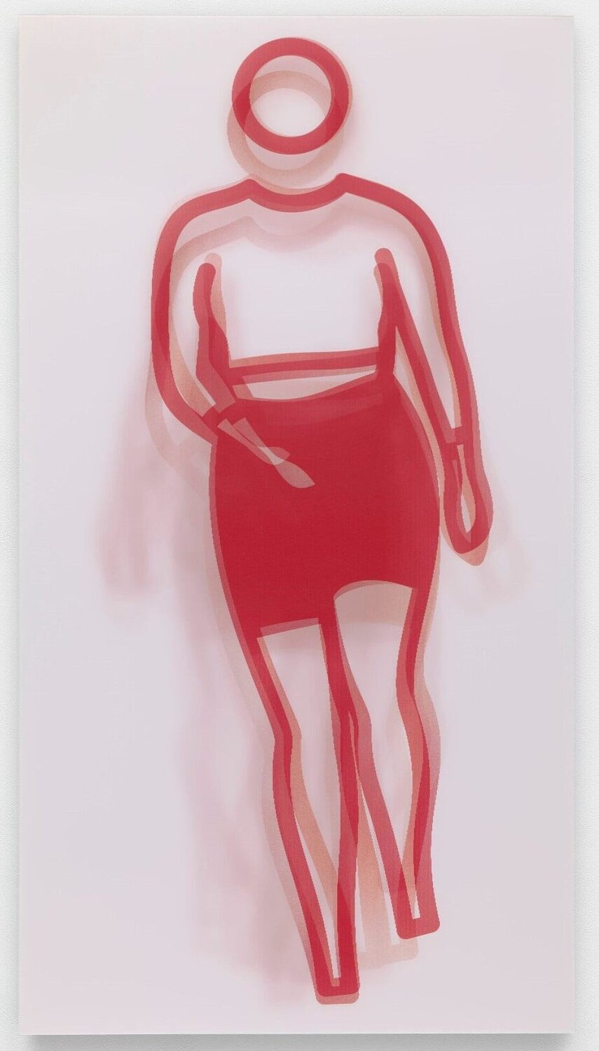 Dance 3. Julian Opie