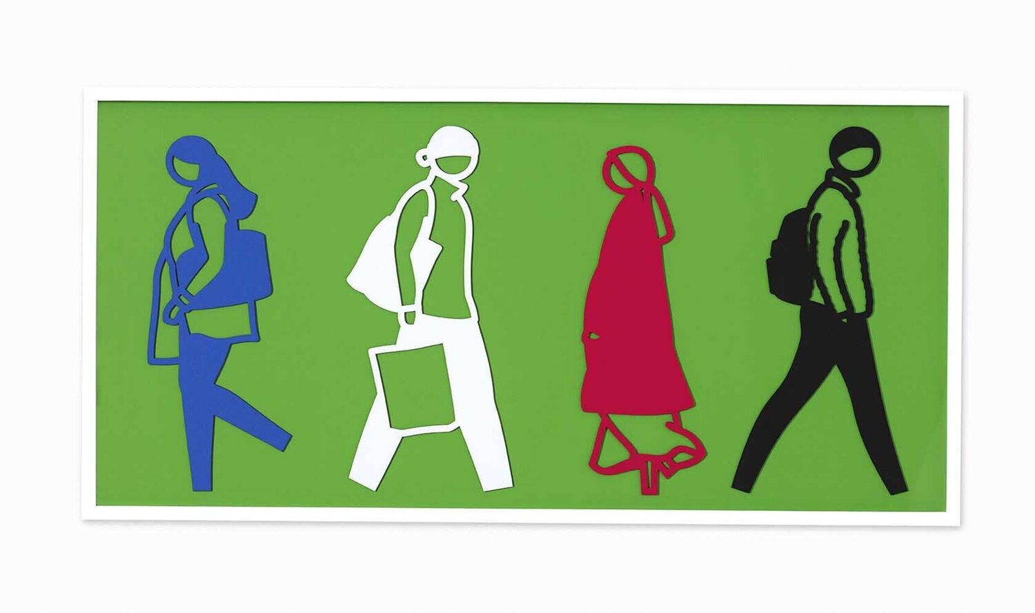 Street 2 Julian Opie